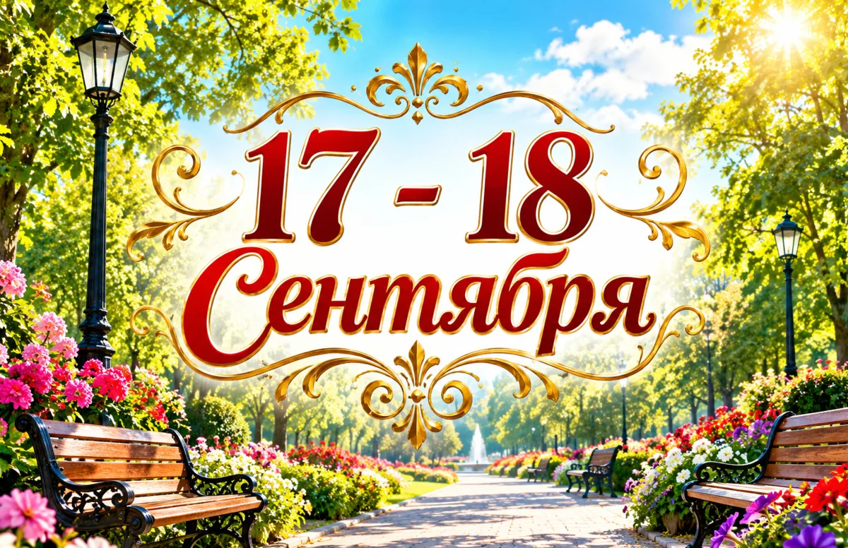 Привет, дорогие друзья! Давайте разберем даты 17 - 18 сентября