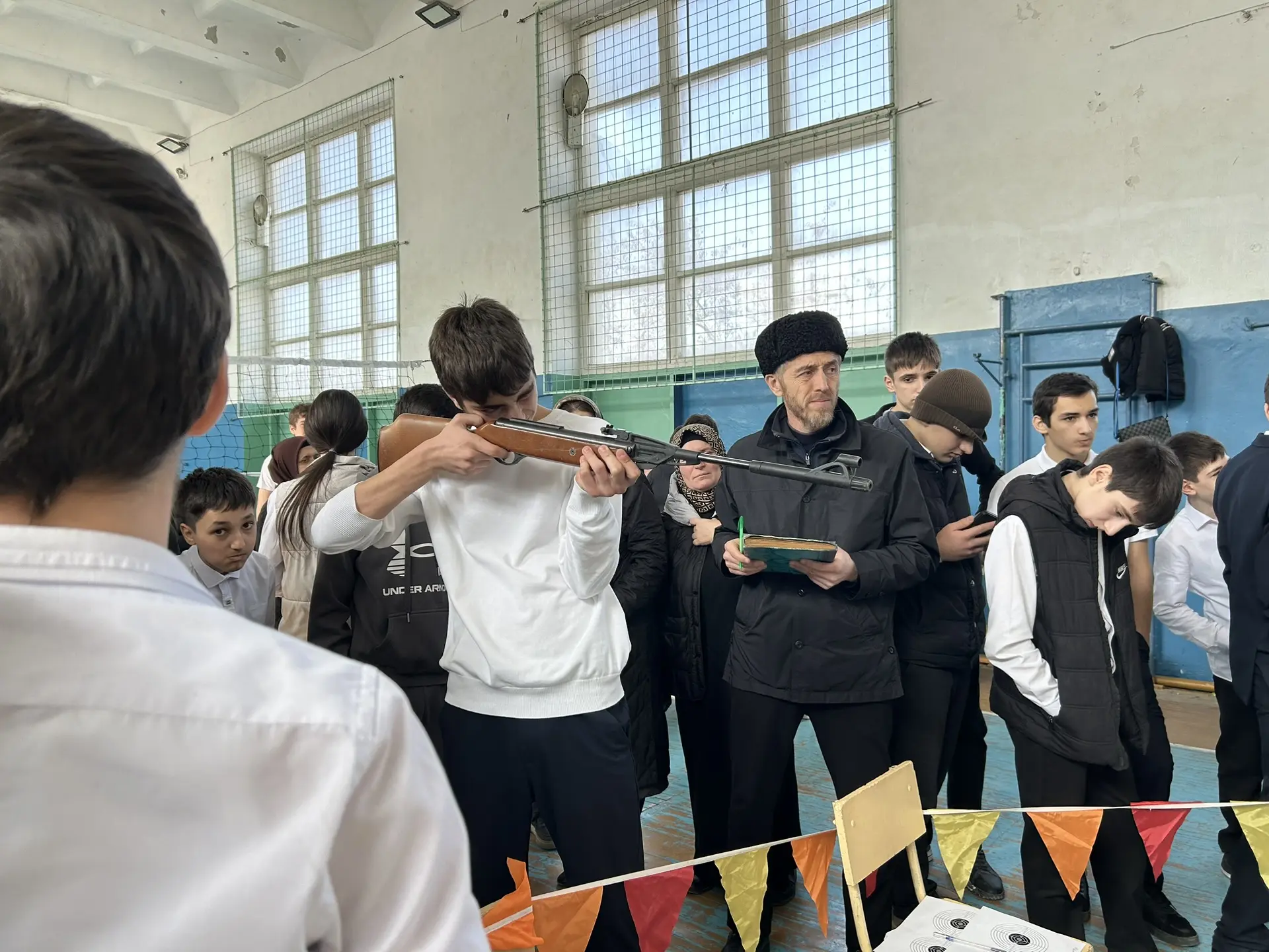 Недавно наша гимназия стала площадкой для настоящего спортивного события – школьного этапа Всероссий