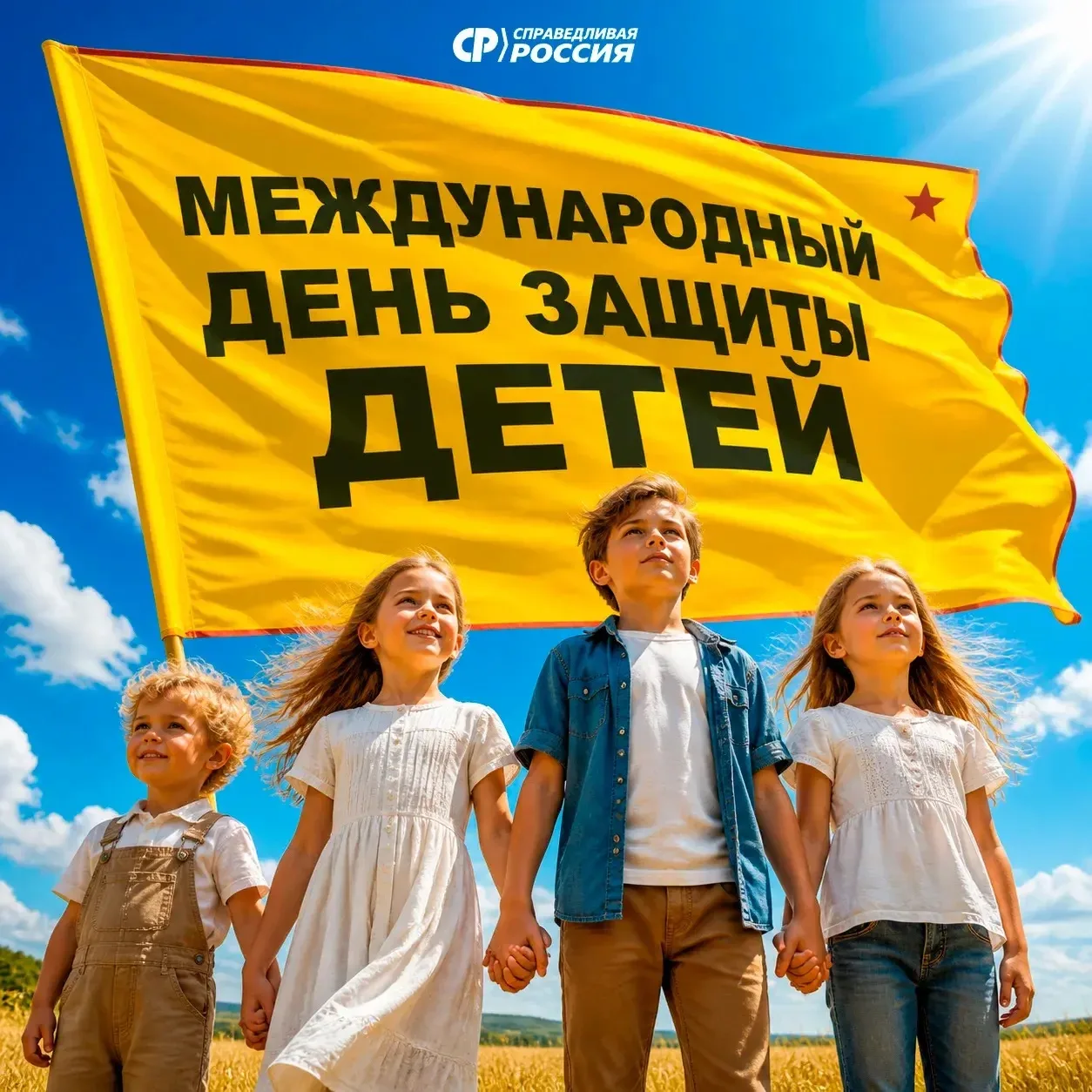 С Международным днём защиты детей! 👶