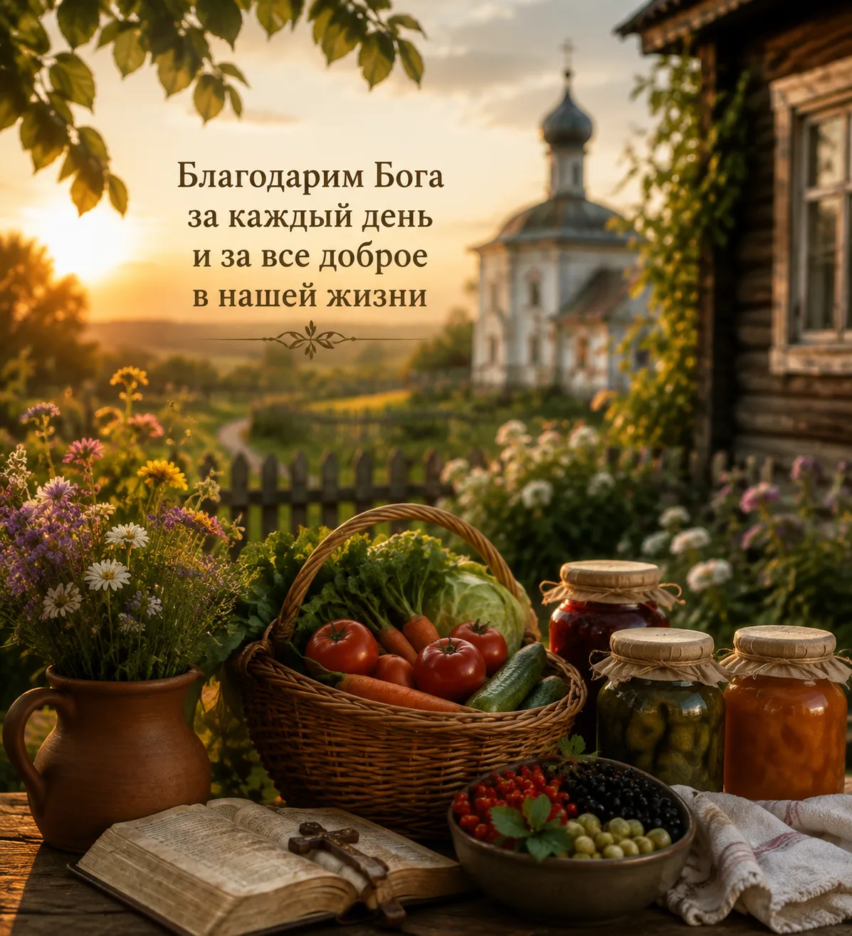 🌿 Добрые традиции 24 августа