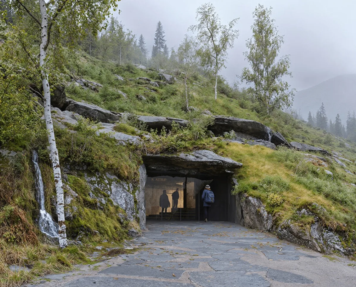 The Cave: музей внутри скалы в Норвегии

В Норвегии построен подземный музейный комплекс по проекту 