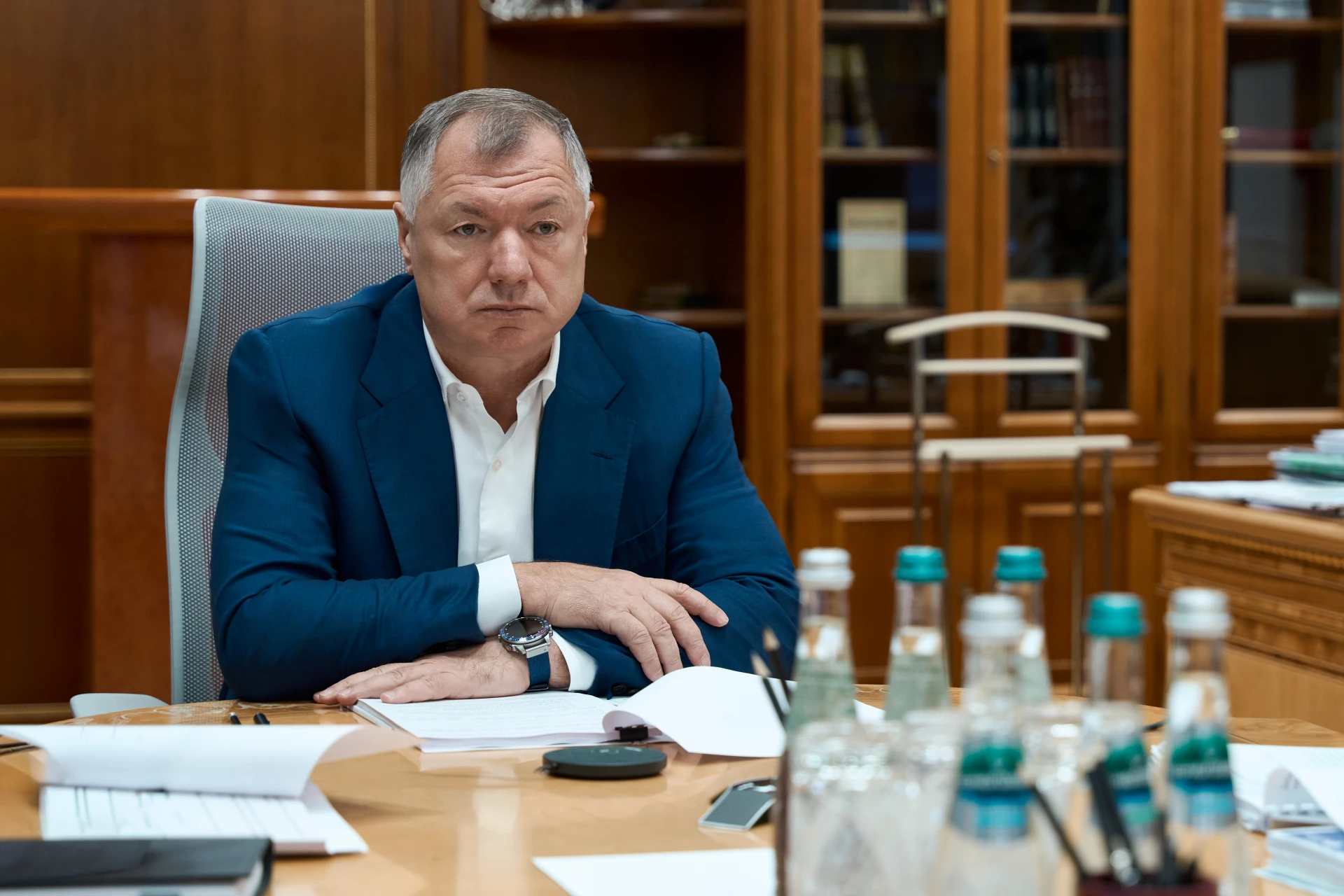 Марат Хуснуллин провел заседание наблюдательного совета Фонда развития территорий