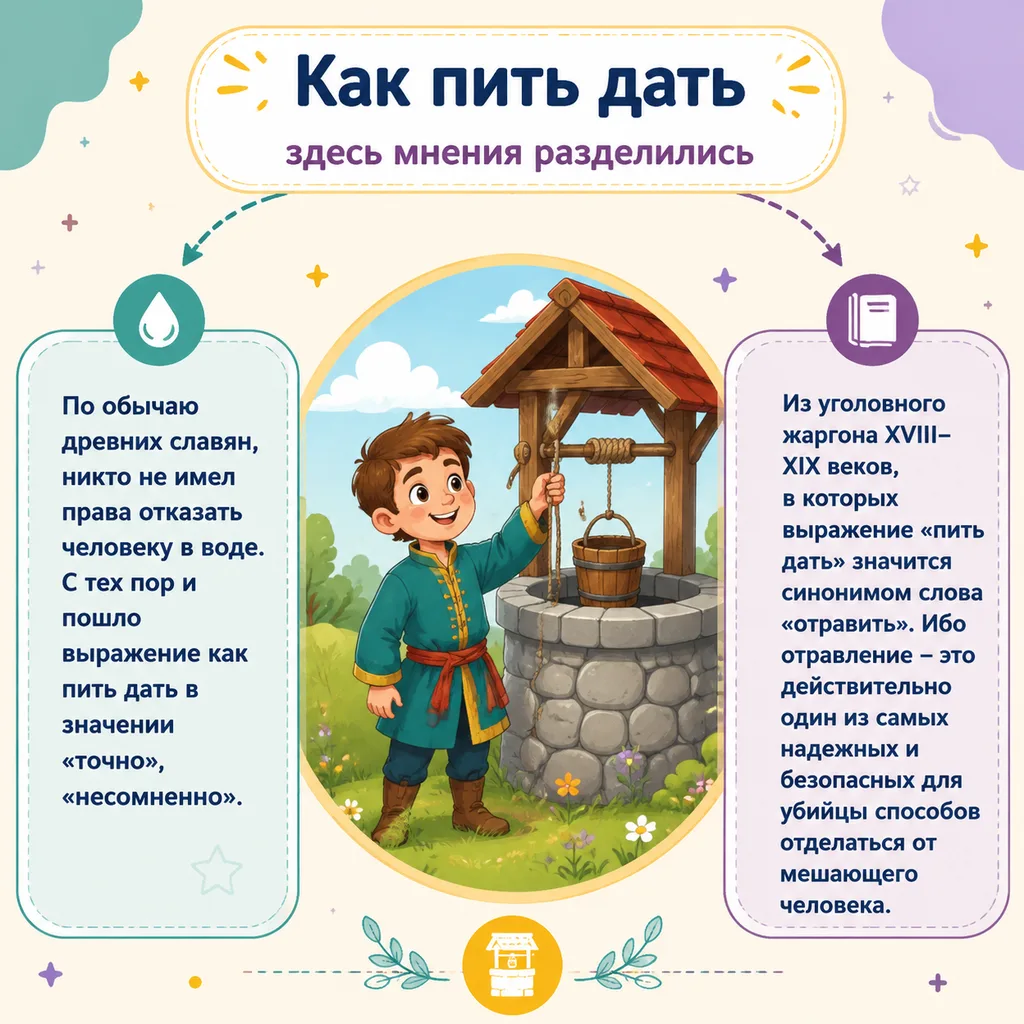 🔍 Откуда пошло выражение?