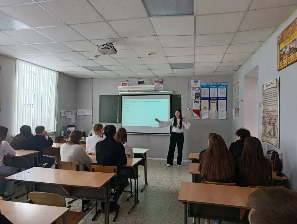 🏕В ГАПОУ "ОАТК им. В.Н. Бевзюка" студенты групп 17 и 9 провели 4 открытых урока в рамках проекта «Эк