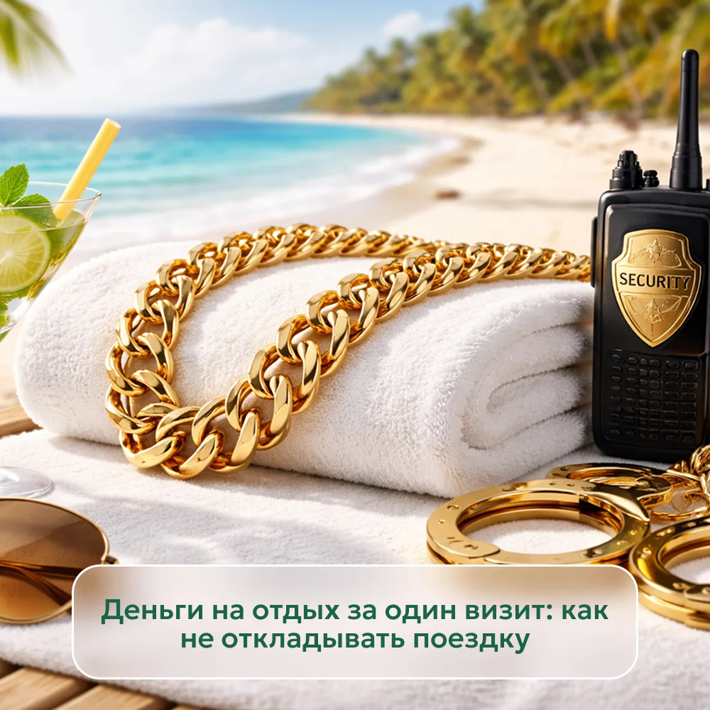 Мечтаете о новом приключении, но бюджет «не сходится»? Не откладывайте отдых — есть способ решить во