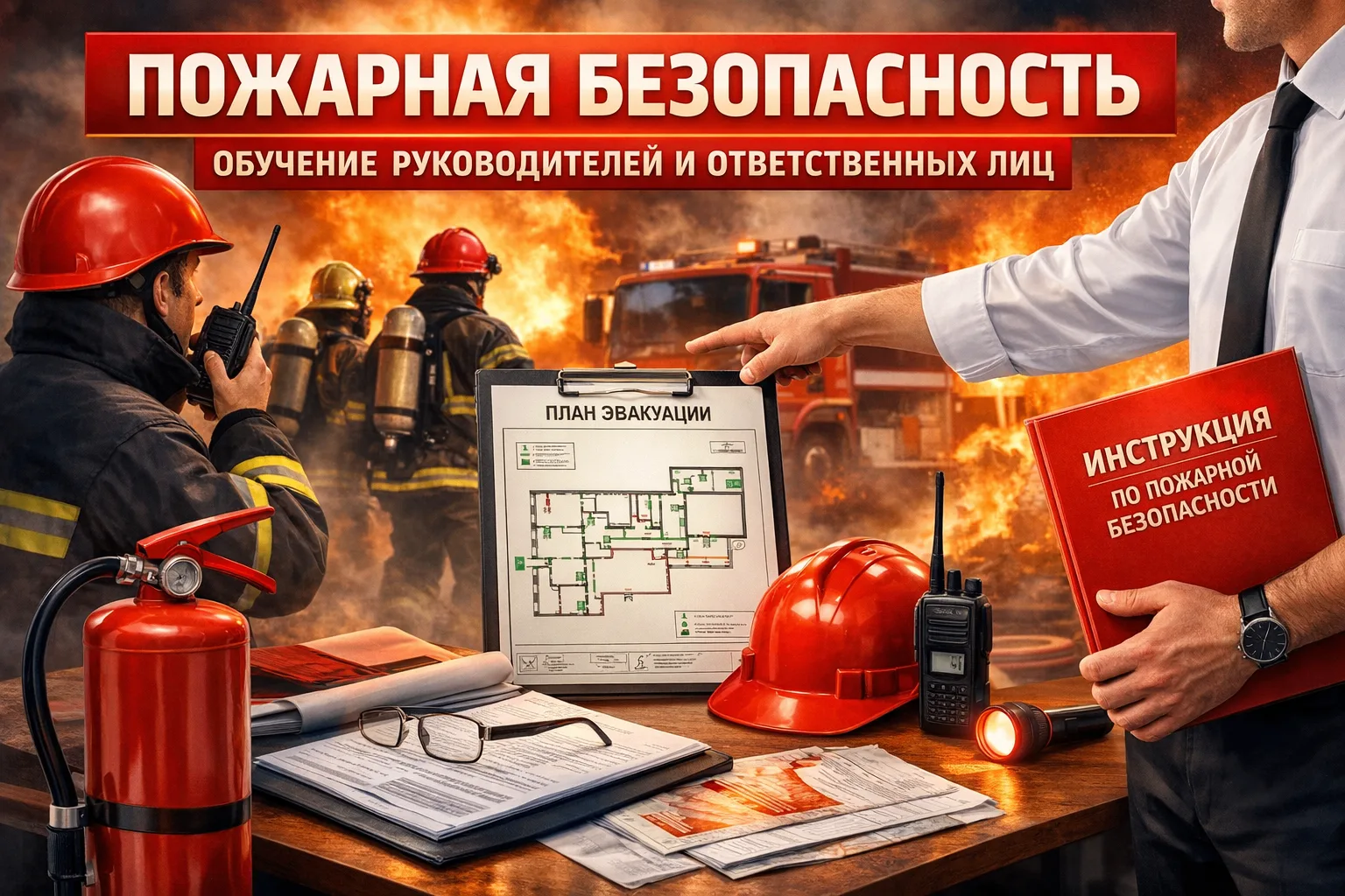Специалисты учреждений культуры успешно прошли обучение по пожарной безопасности. В ход...