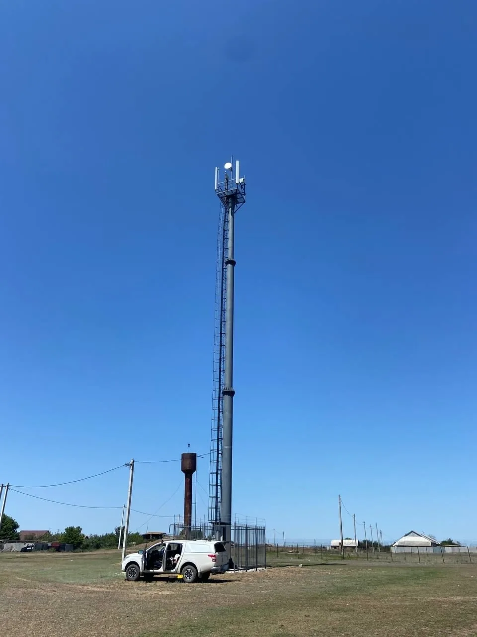 В селе Ахмат Краснокутского района запустили сеть 4G