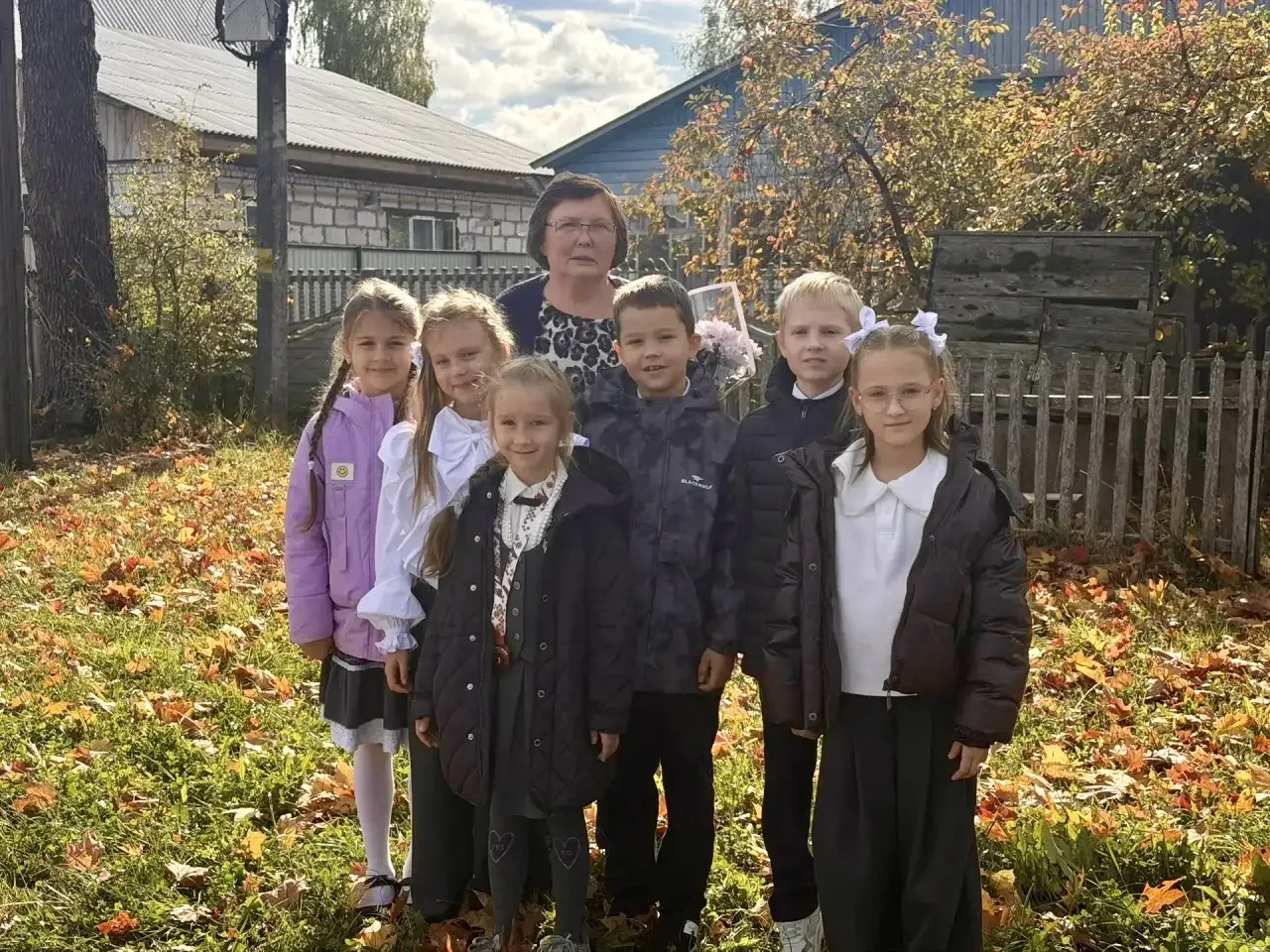 🔔🍁5 октября — день, когда мы говорим «Спасибо» тем, кто стоял у истоков.
