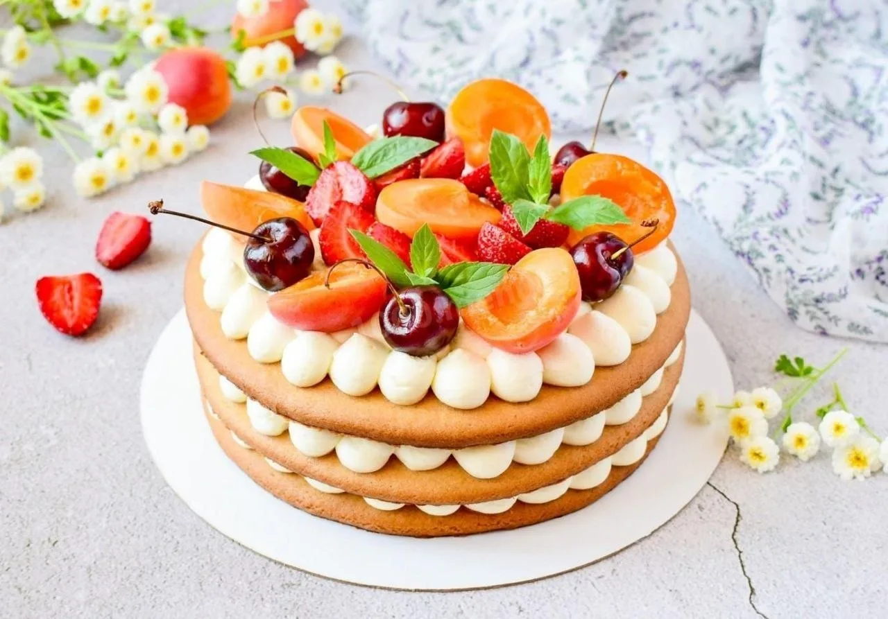 Праздничный десерт: я приду к тебе с тортом!

🍰Сегодня по-настоящему сладкий и радостный день для в
