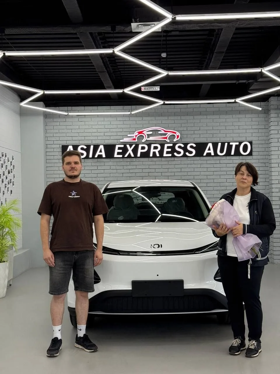 «Получила ровно то что и хотела, спасибо, Asia Express Auto, выполнили все договореннос...