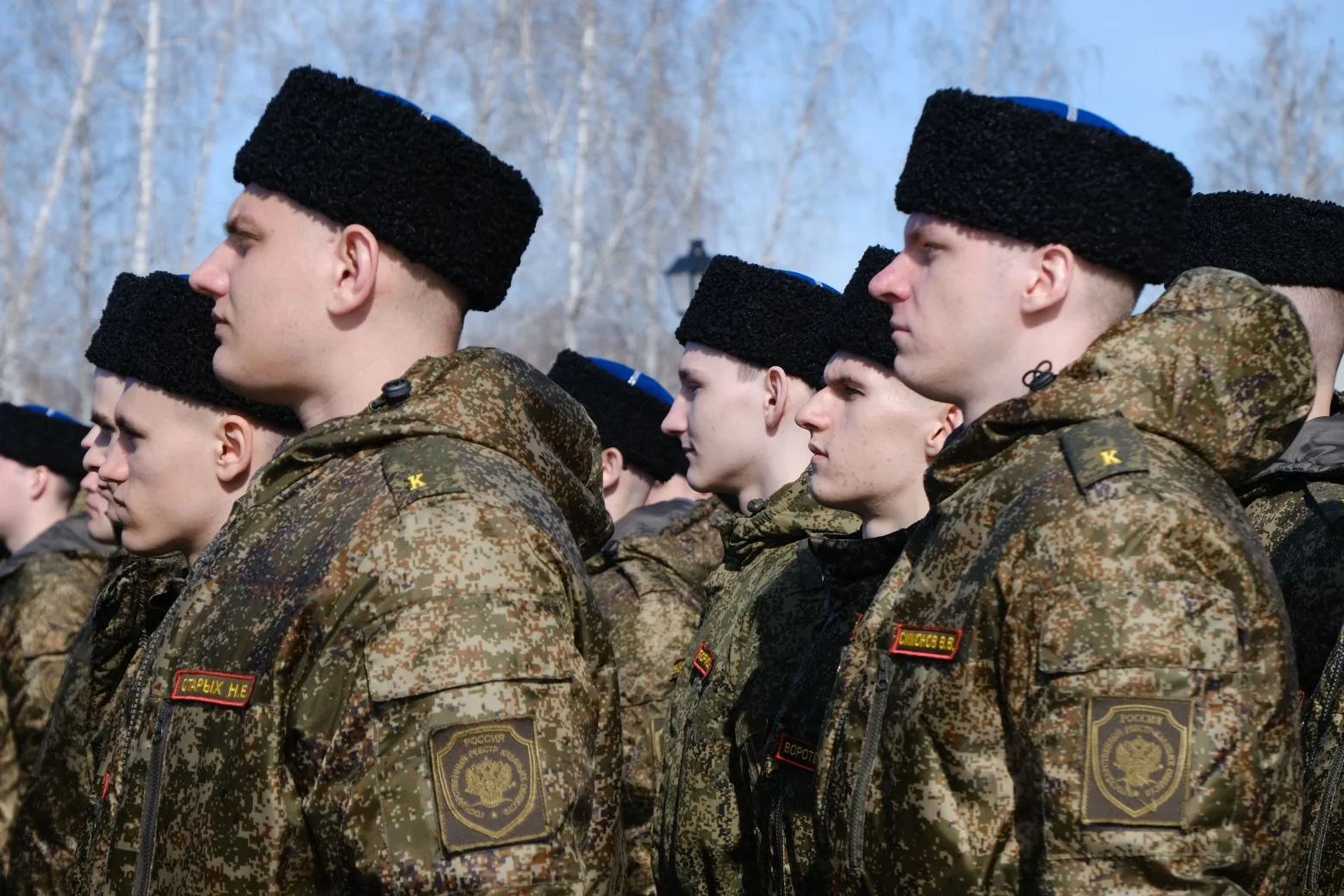 🇷🇺 Впервые уральский казачий расчет примет участие в Параде Победы в Москве. Для них это большая чес