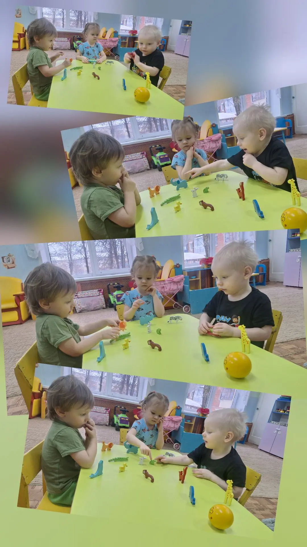 🦁 Всемирный день дикой природы ! 🐘🌿 Сегодня наши самые маленькие исследователи отправились в увлекат