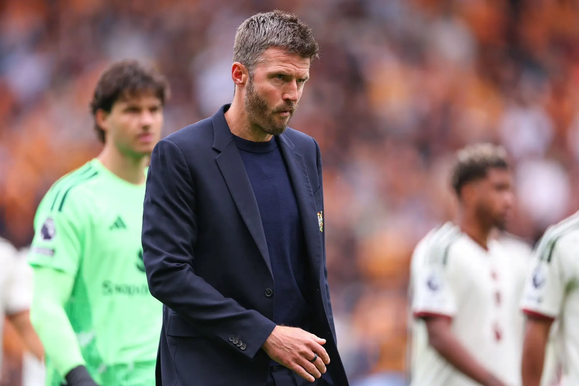 ✅Майкл Кэррик: