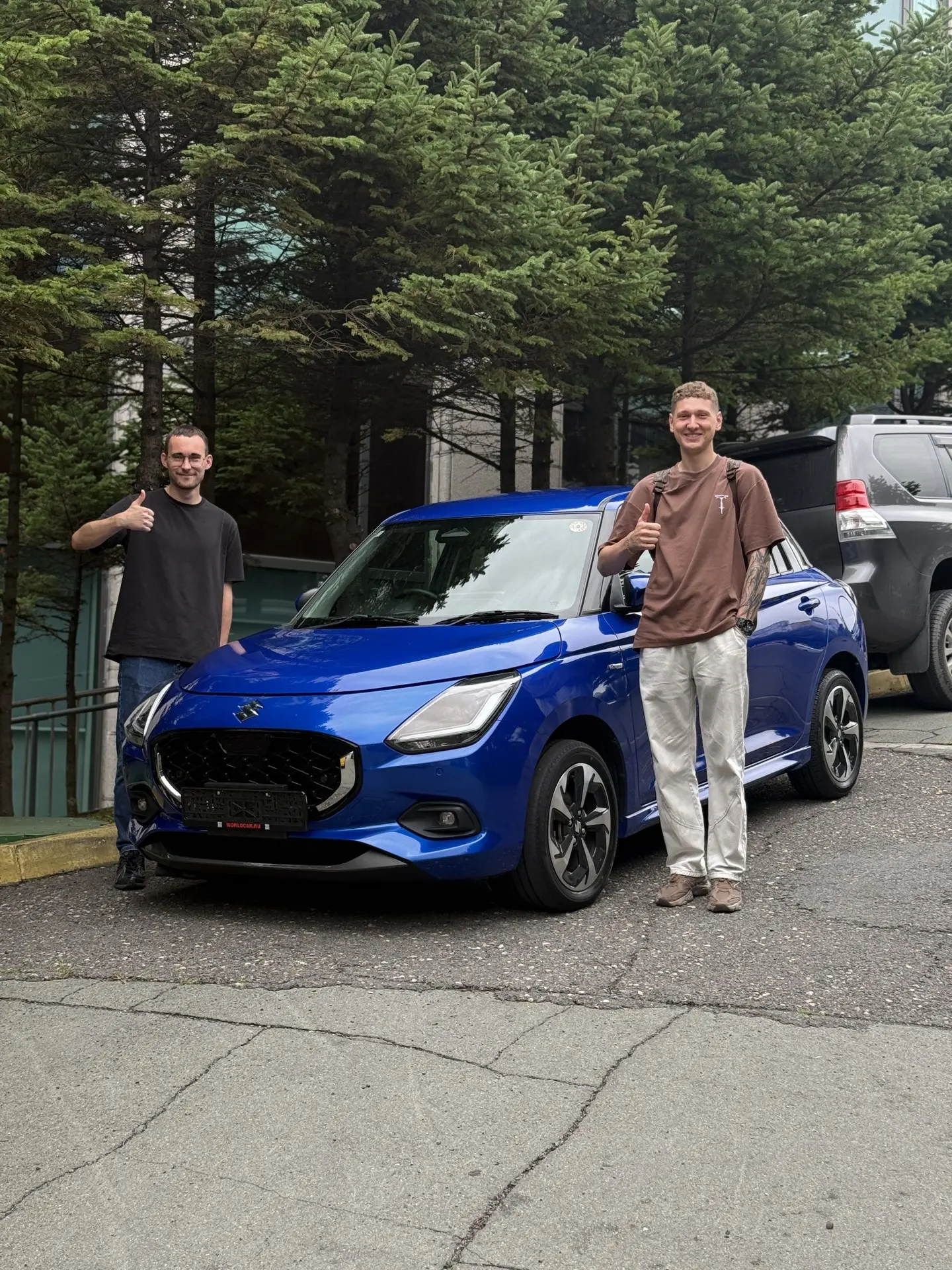 Выдали Suzuki Swift нашему заказчику Олегу 🤝

2024 • 1.2 л • бензин • мягкий гибрид • 4WD • пробег 