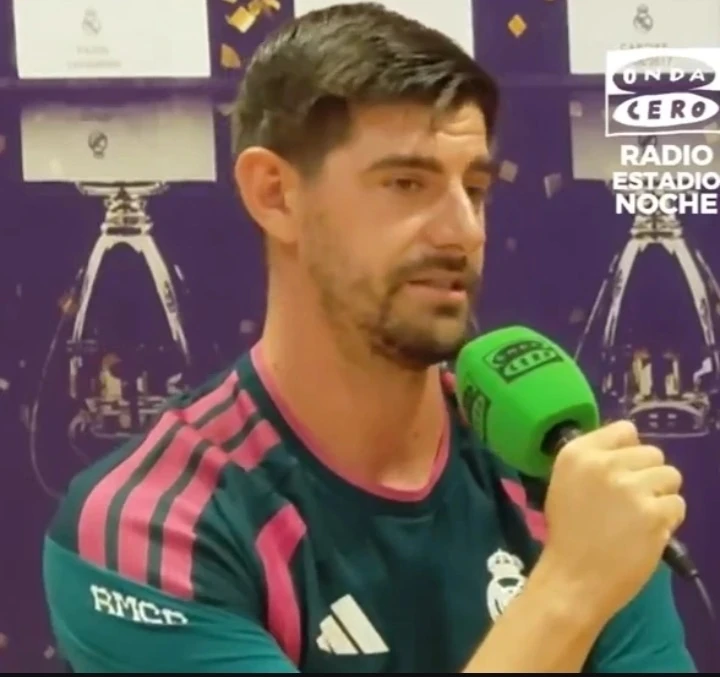 🏆 Тибо Куртуа: «Кто должен выиграть «Золотой мяч»? Килиан Мбаппе.