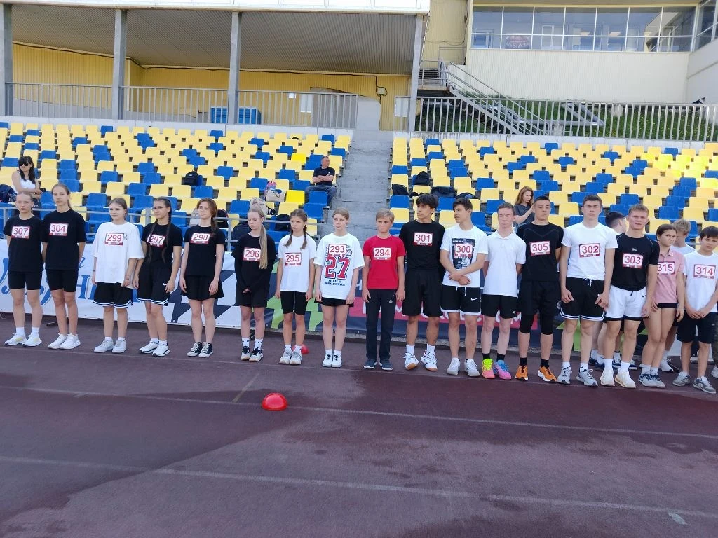 20 мая на стадионе "Труд" в г. Ульяновске прошёл второй региональный этап ГТО.
