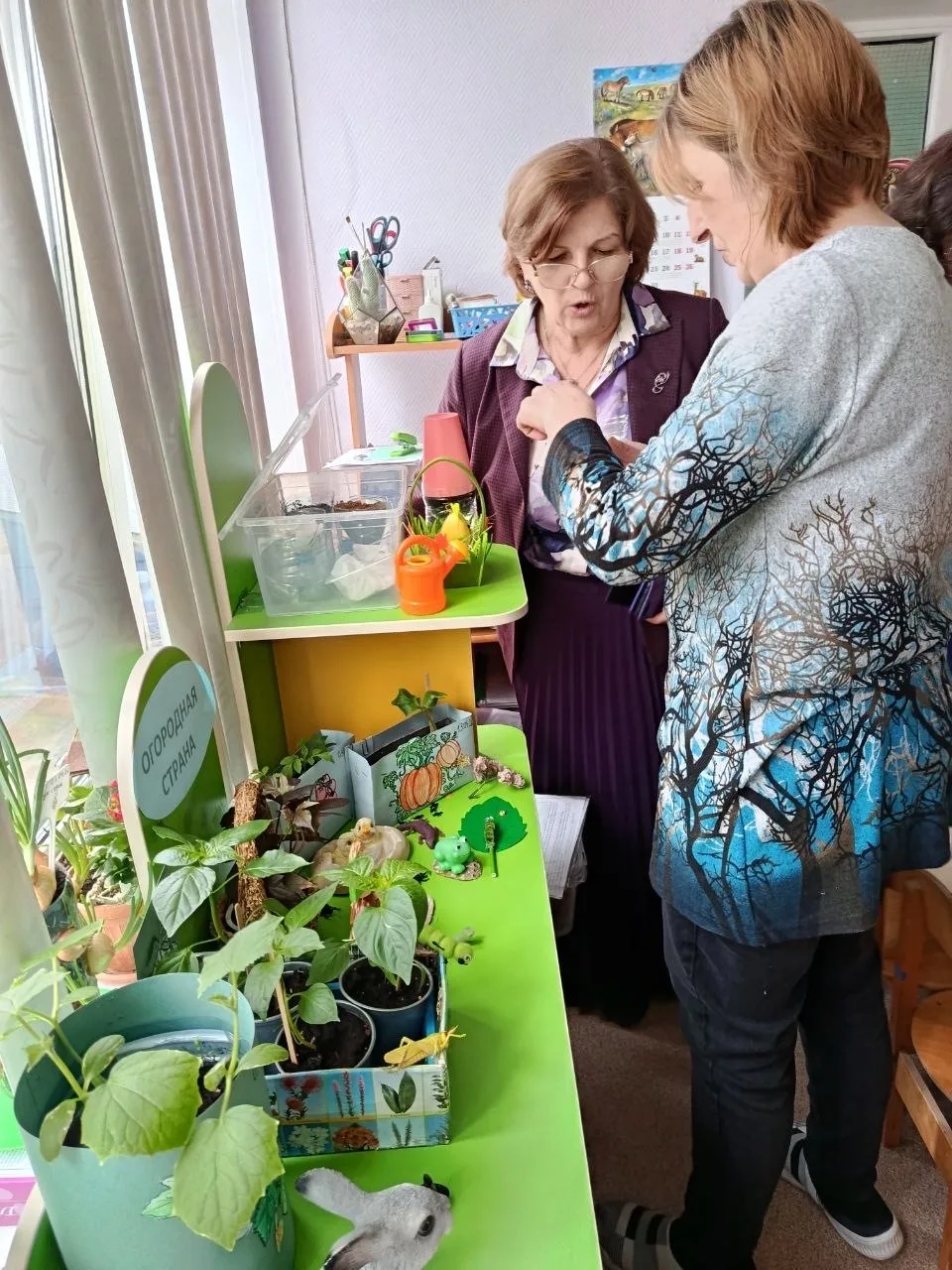 🌱 Конкурс мини-огородов на окне в Корпусе 5  На днях в Корпусе 5  прошёл ежегодный конкурс мини-огор