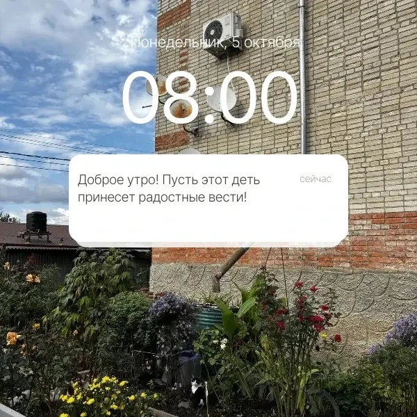 ☀️Доброе утро, Гулькевичи!