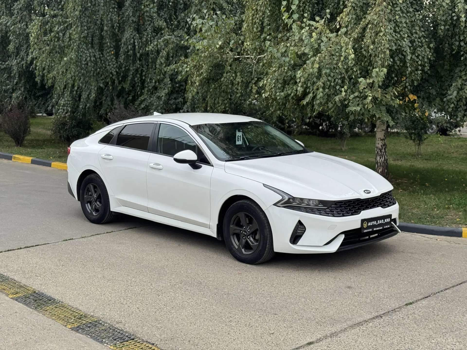🚘 В продаже Kia K5