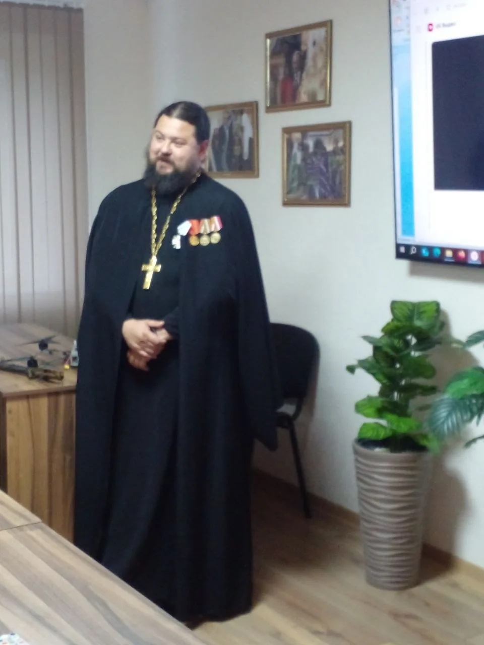 Сегодня  в стенах Керченского медицинского колледжа прошла встреча студентов с