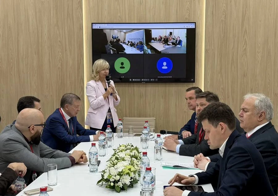 Компания «Лазерные системы» продолжает активное взаимодействие с Торгово‑промышленной палатой Санкт‑