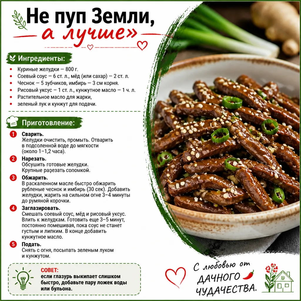 Не пуп Земли, а лучше!

Для любителей азиатской кухни, вроде меня, предлагаю рецепт из серии "дешево