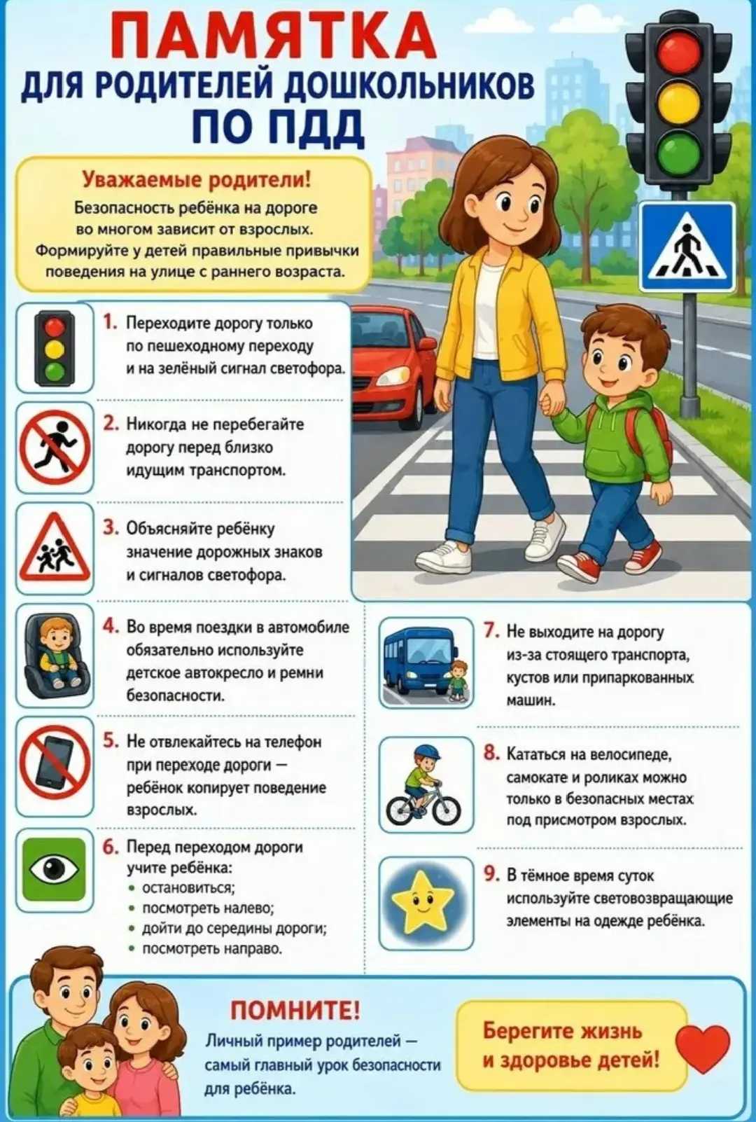 Уважаемые родители!