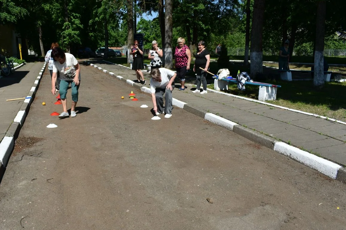 👍Спорт в любом возрасте — залог бодрости и долголетия  ✨Спорт — это не только про рекорды, но и про 