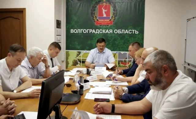 Заседание межведомственной рабочей группы по вопросу реализации регионального проекта «Экспорт проду