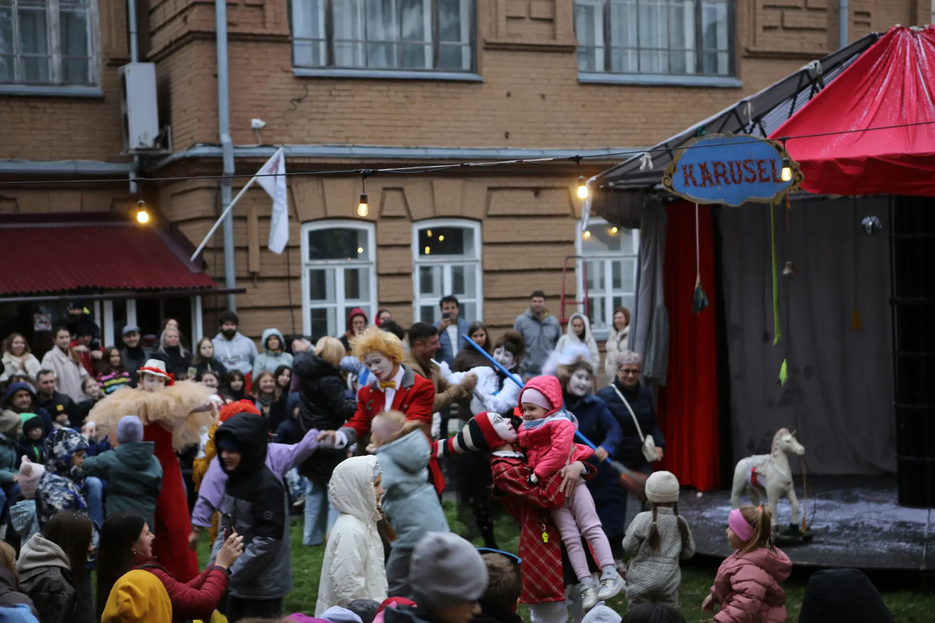 В Томске прошёл третий день «Марковской осени».