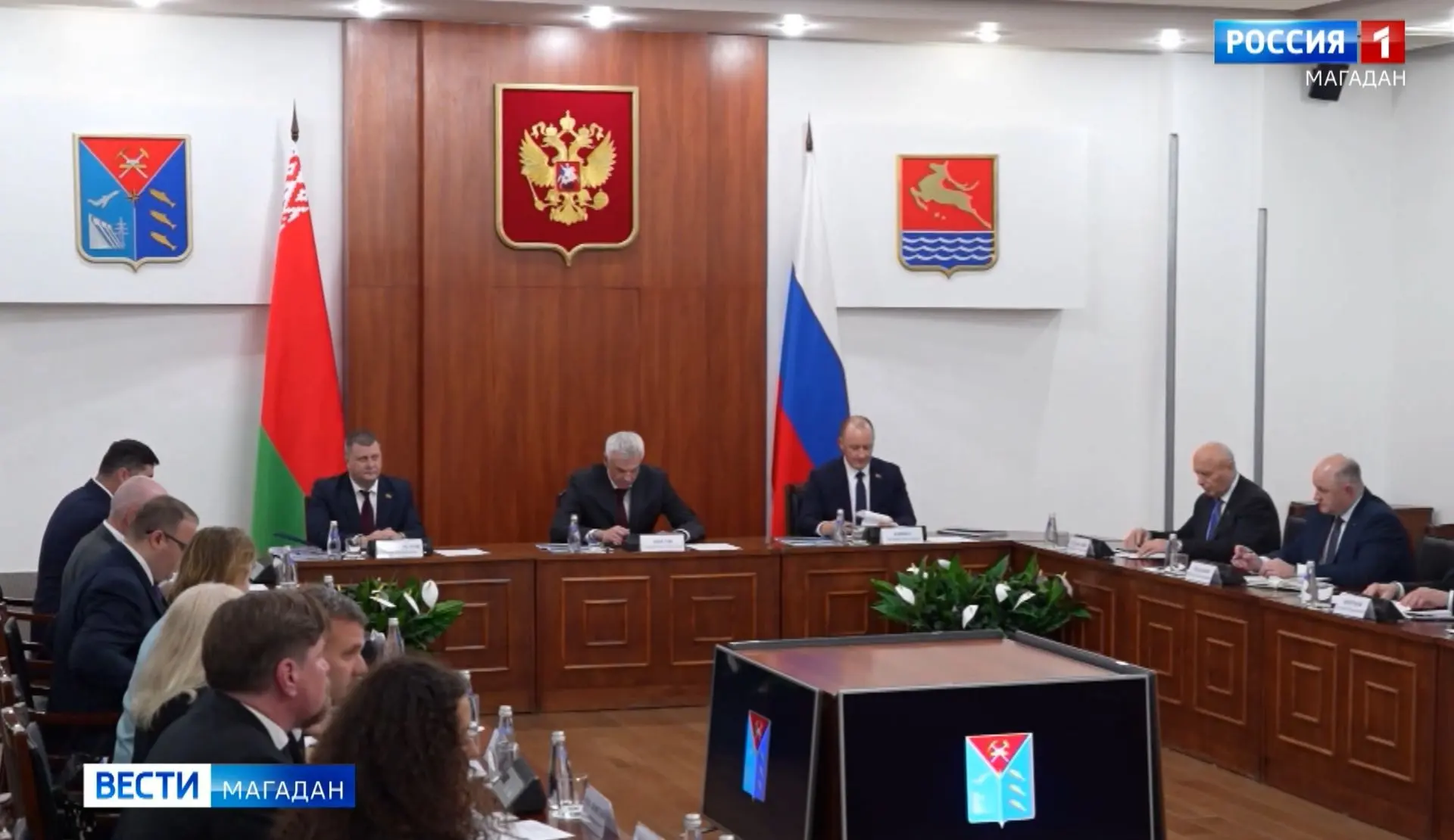 Делегация из Республики Беларусь и губернатор Сергей Носов обсудили дальнейшее сотрудни...