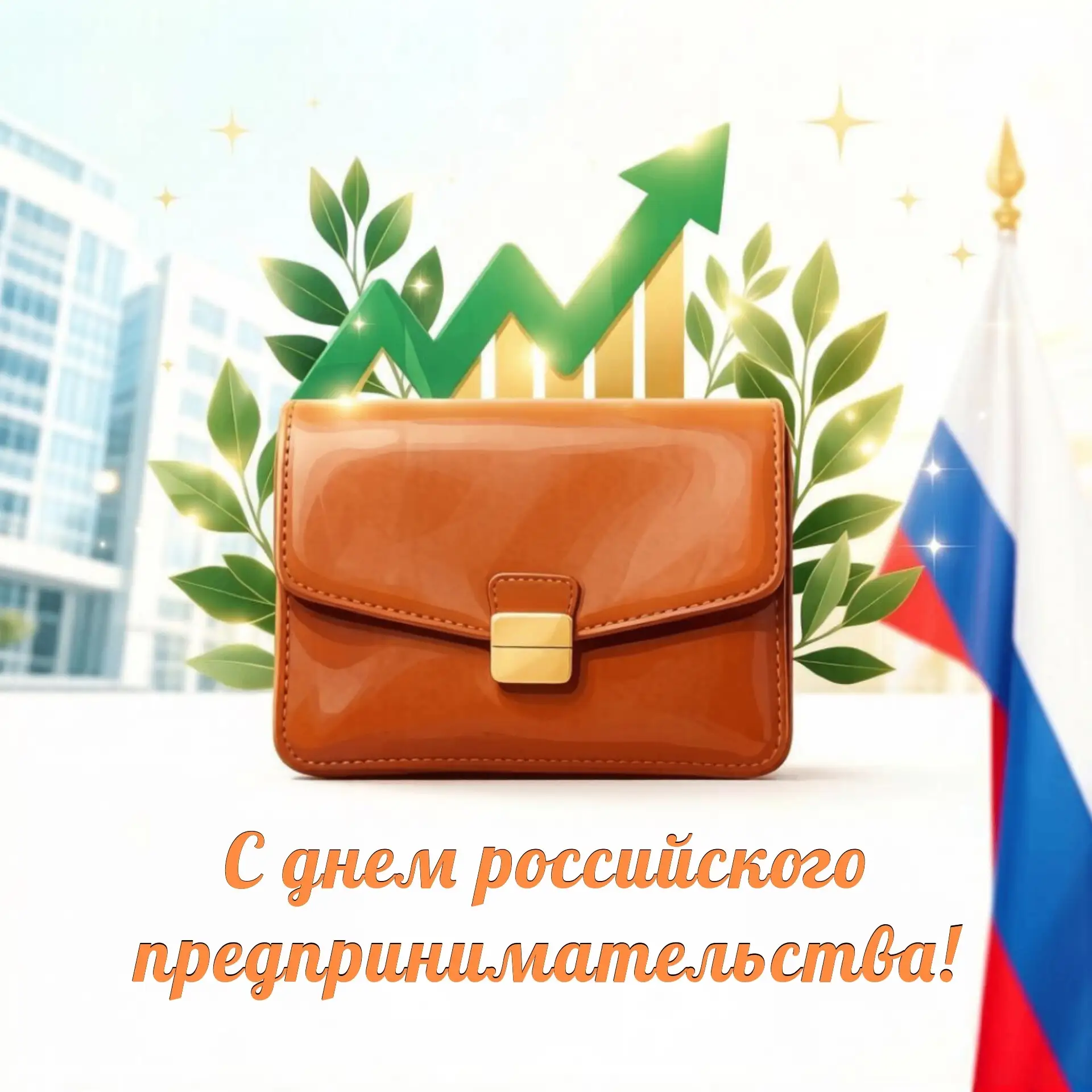 С Днём российского предпринимательства, команда!
