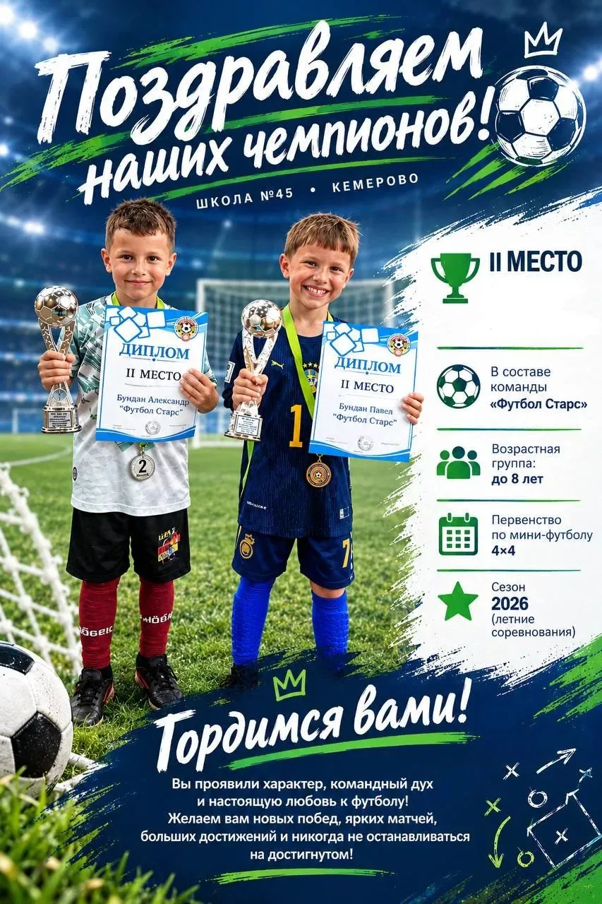 🌟🌟🌟Звезды школы