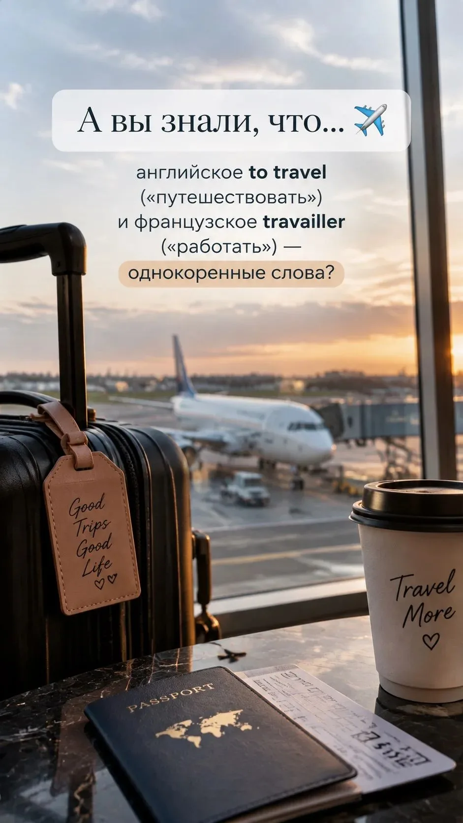 А вы знали, что… ✈️
