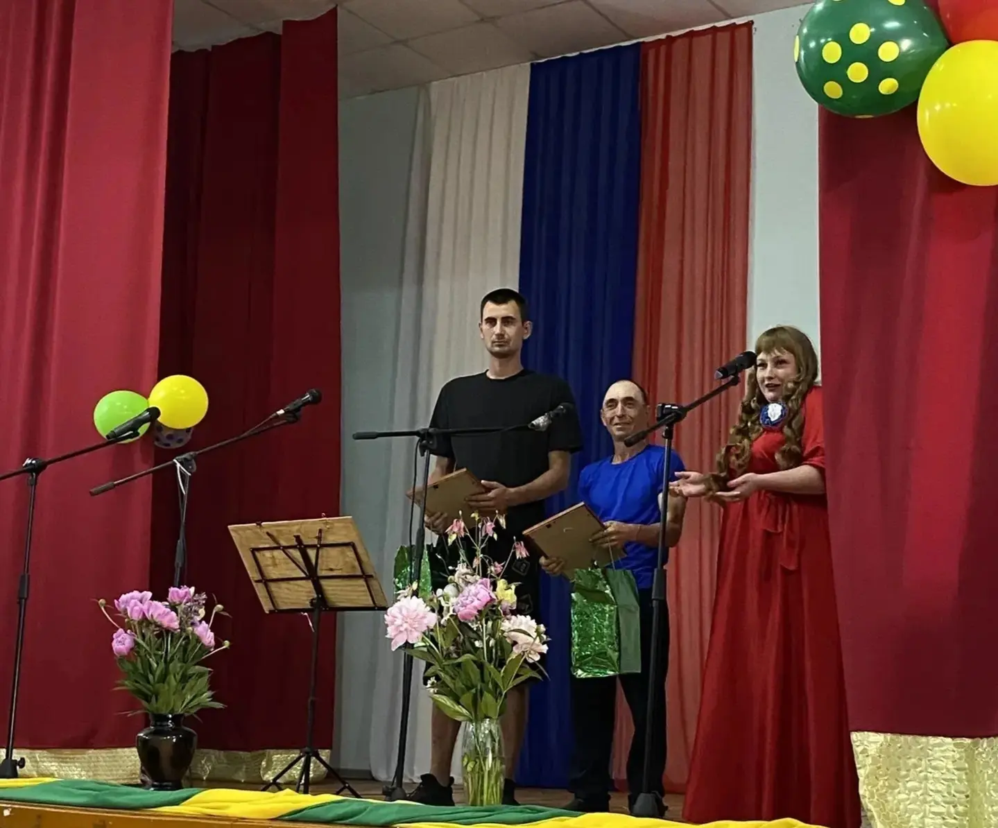 Вечер- поздравление "Село родное- души моей причал"
В эти выходные в Гришино отпраздновали день рожд