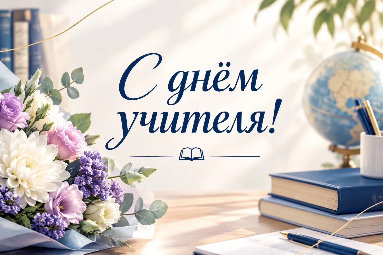 Дорогие учителя и ветераны педагогического труда!