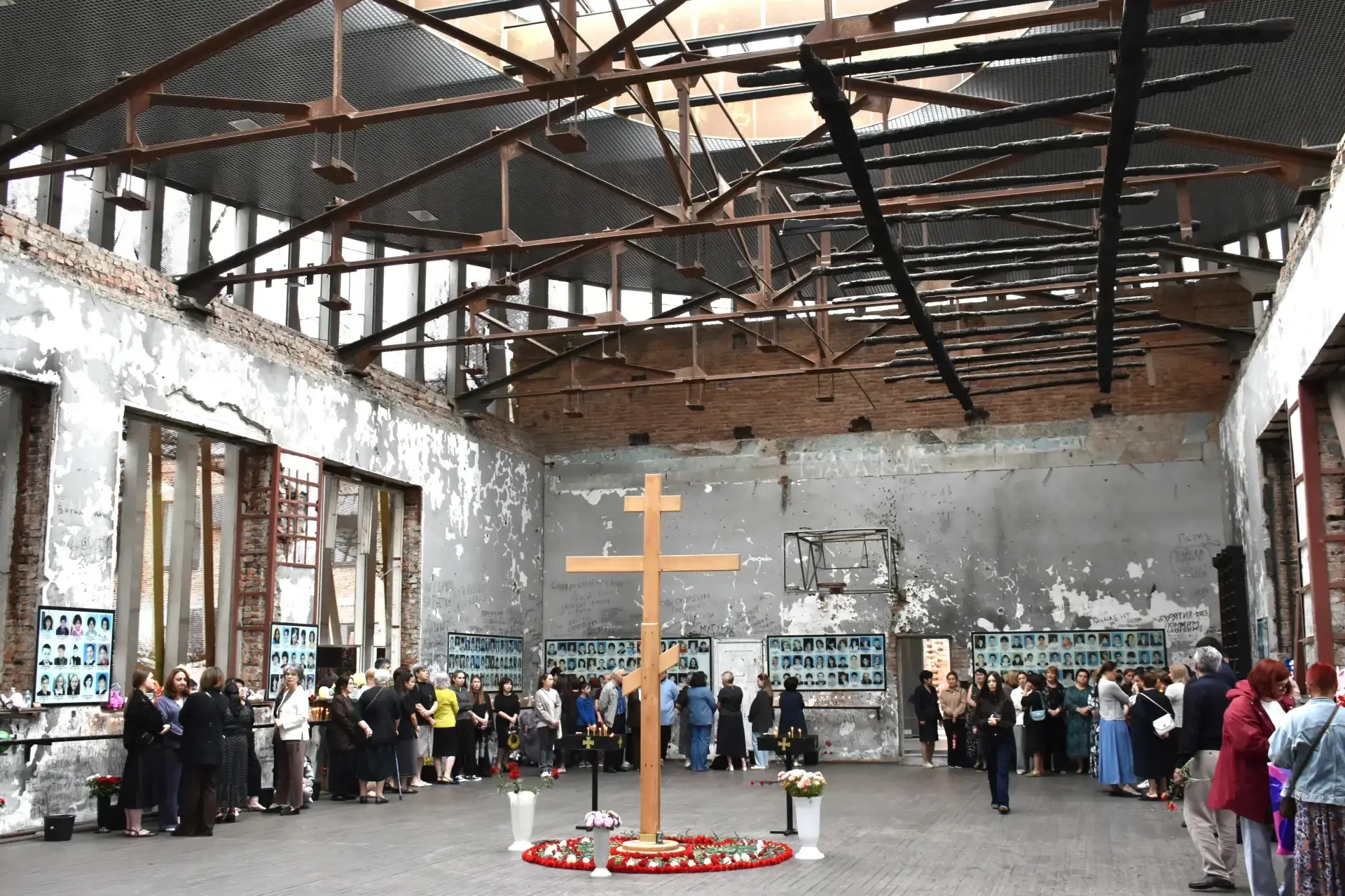В Беслане началась трёхдневная вахта памяти