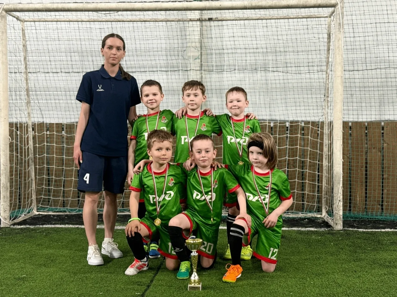 16 мая в городе Киров прогремел настоящий футбольный праздник – турнир JUNIOR CUP среди...