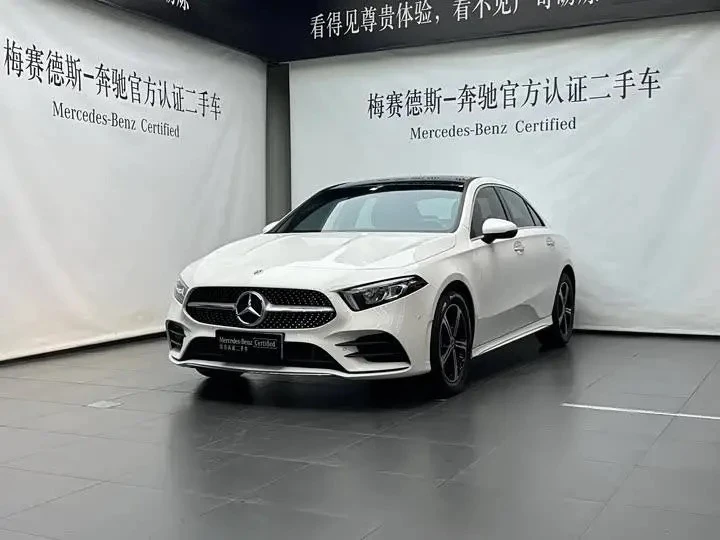 Готов к заказу Mercedes-Benz A-Class