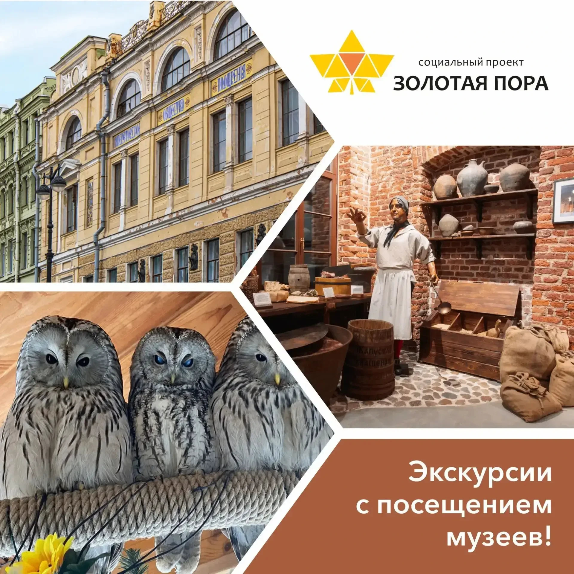 🏯Экскурсии с посещением музеев!
 
Приглашаем вас на увлекательные экскурсии, чтобы не только узнать