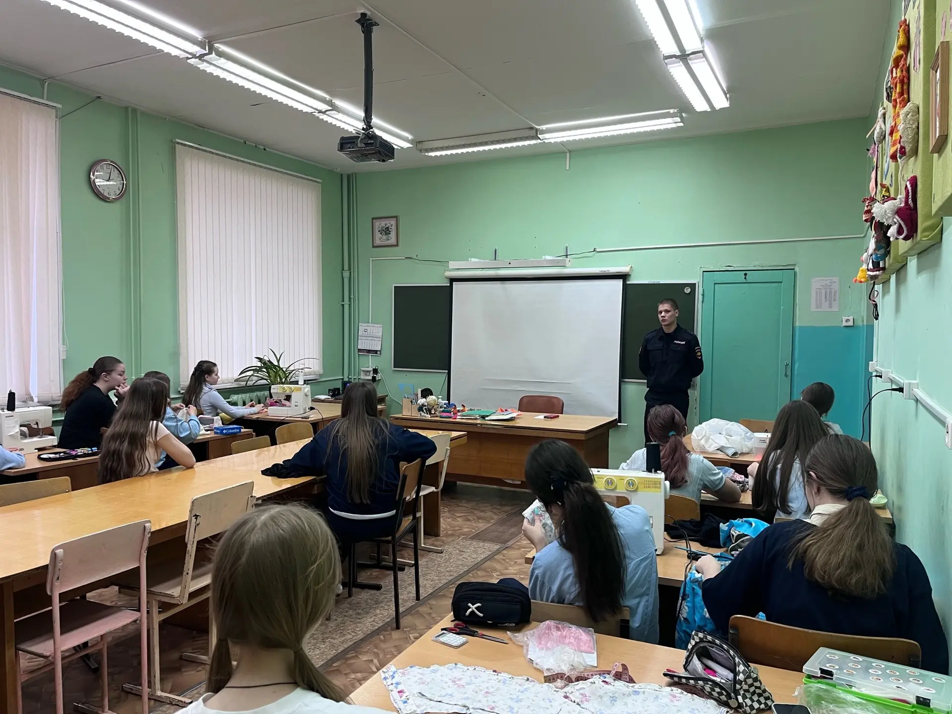 ☘️В рамках операции «Чистое поколение — 2026», проходящей  с 06 по 15 апреля 2026 года, инспектор ПД