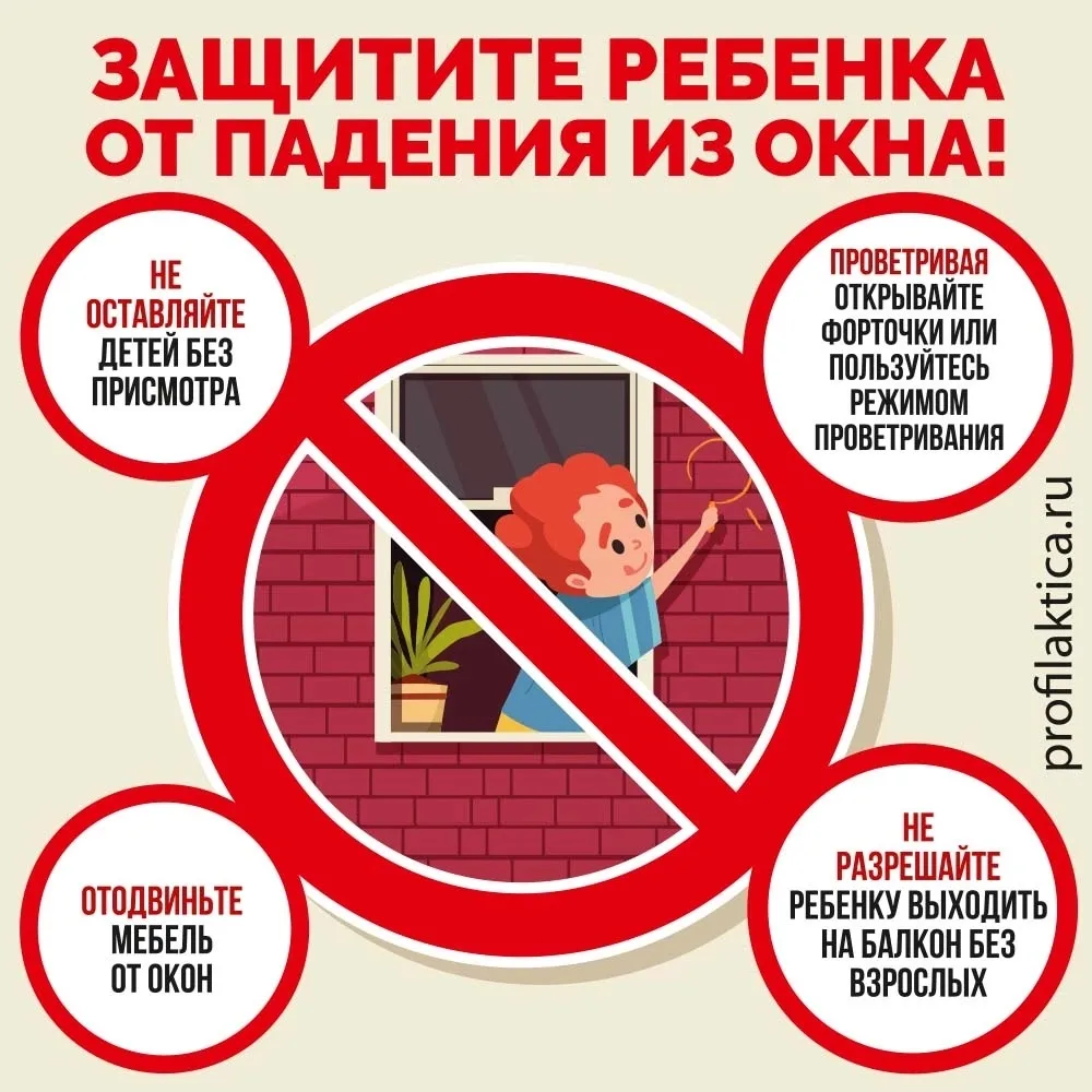 Дети не умеют летать!