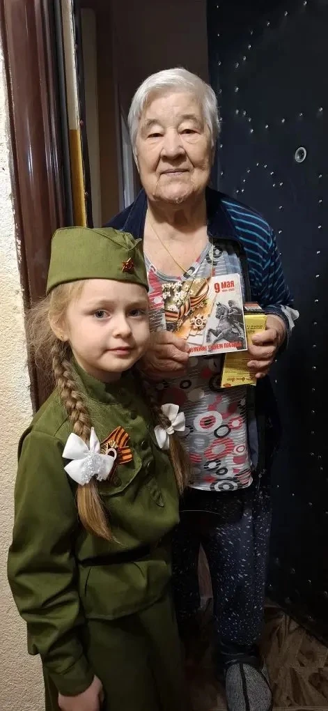 Лицеисты рядом с теми, кто помнит войну не по фильмам 🕯  «Дети войны» — у них за плечами голод, холо