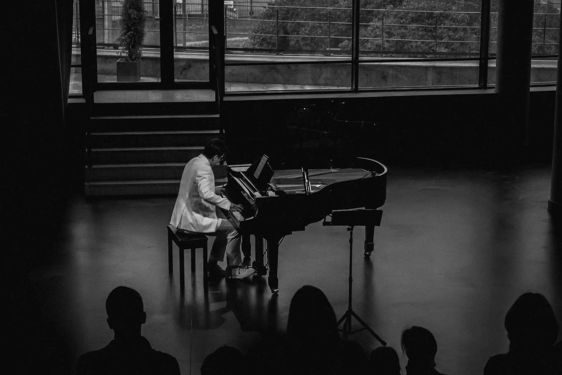 🎼 Вчера в Центре Курёхина состоялся концерт «Рахманинов и Чайковский. Голос и рояль»