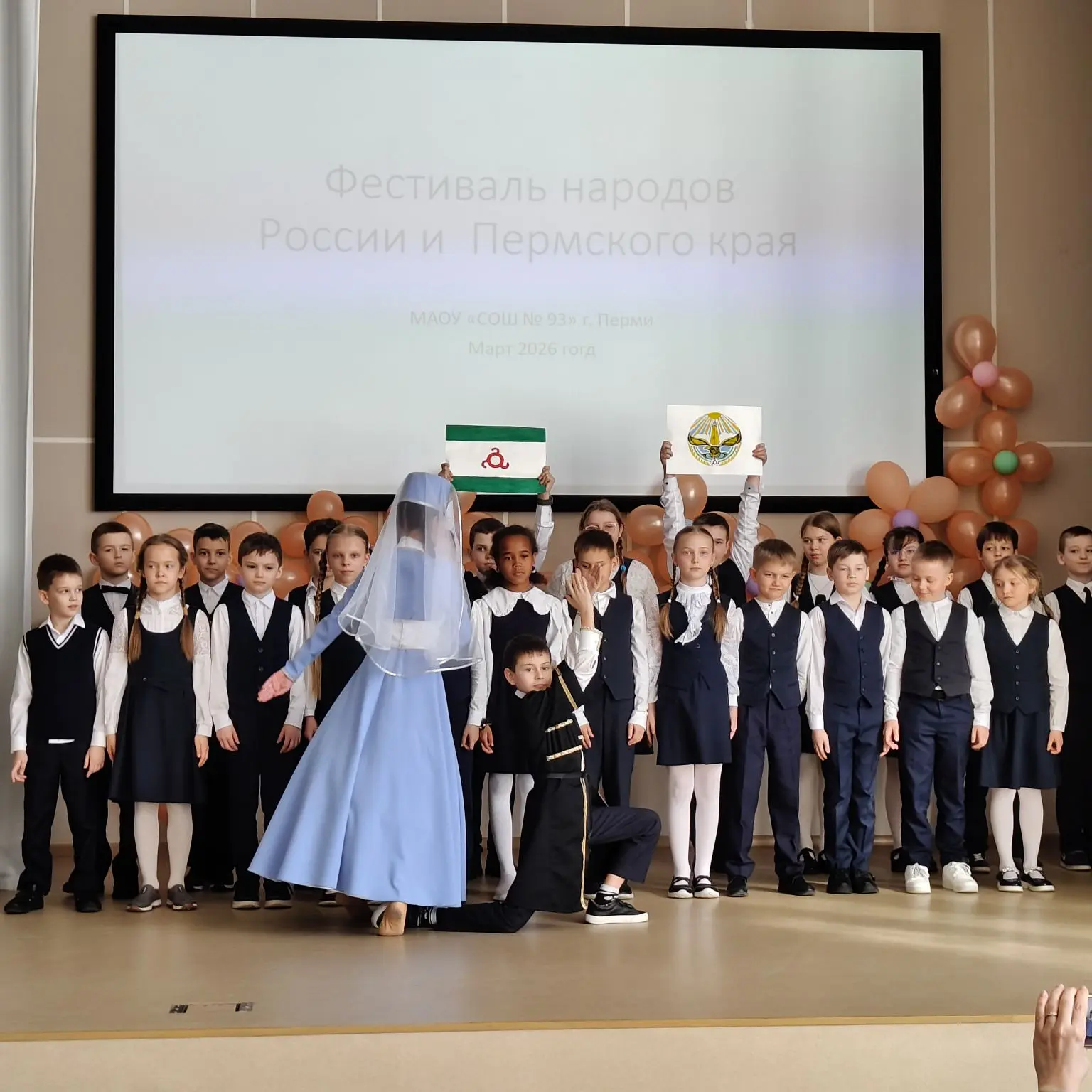 Спасибо за праздник! 💐  19 марта в рамках проекта «Краевед» прошёл фестиваль национальной песни. Мы 