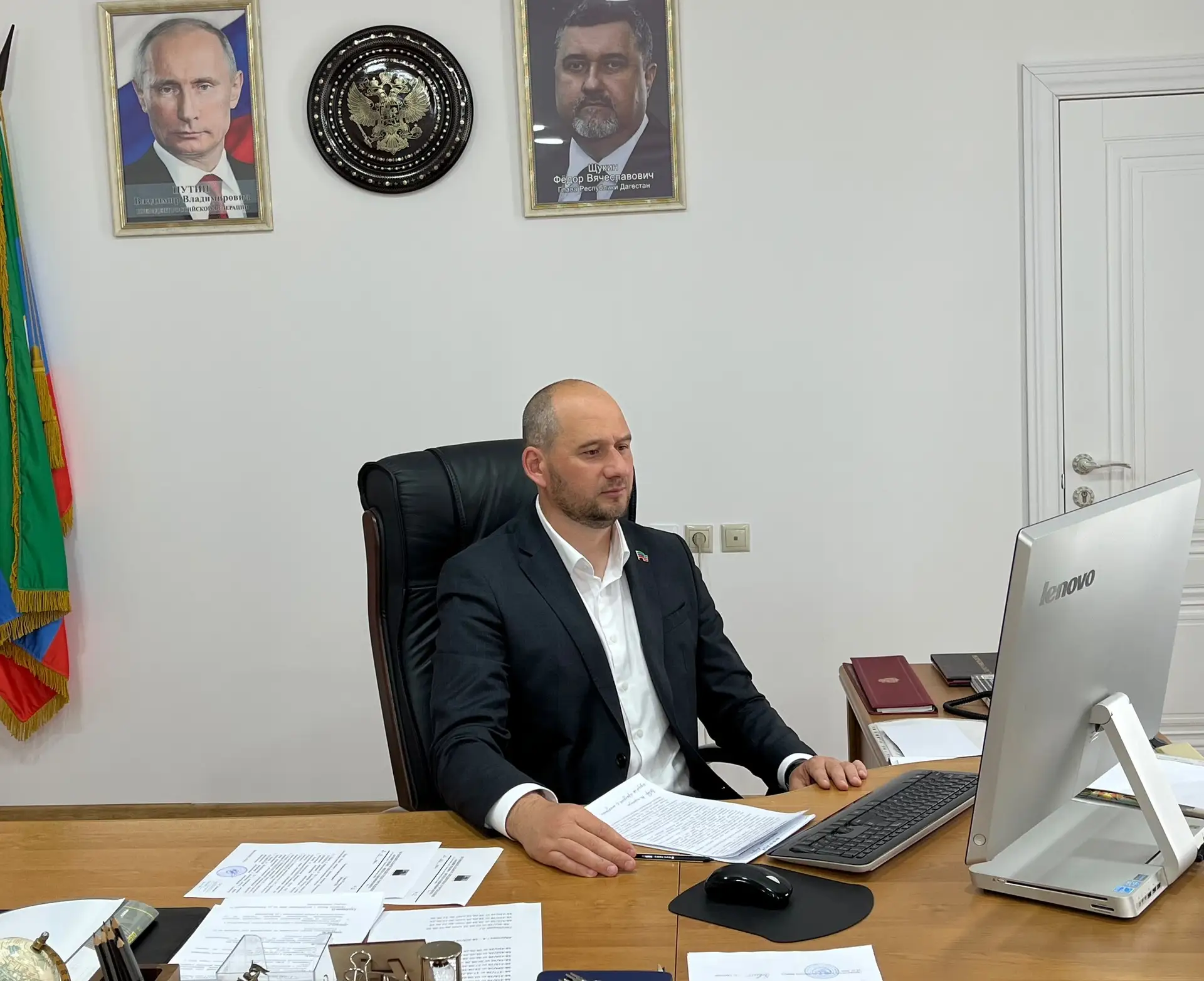 🚩18 июня Глава ГО "город Кизляр" Иван Лазурков принял участие в заседании Антитеррористической коми