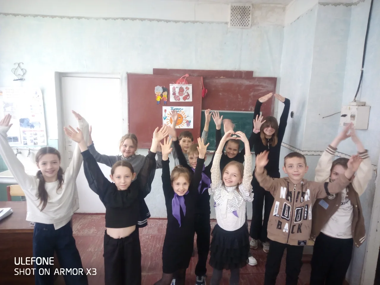 07.04.2026 в старшей группе кружка "ХТММ" проведена зарядка.