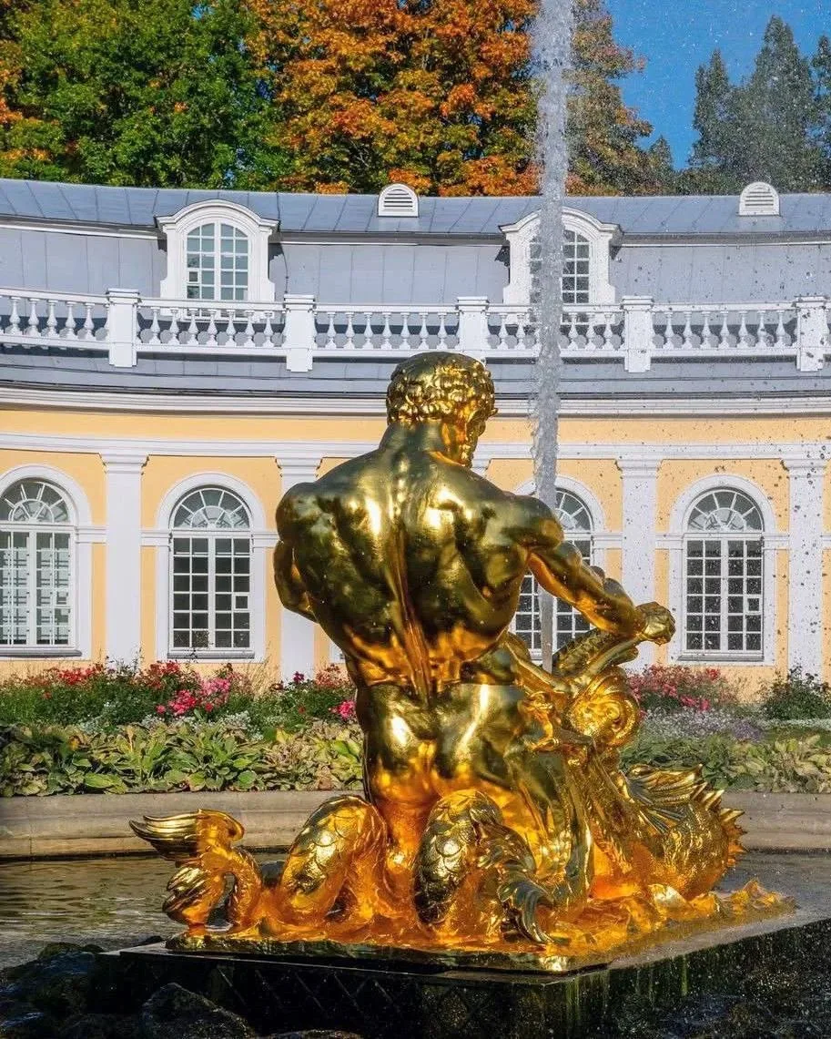 🌿Большая оранжерея Петергофа