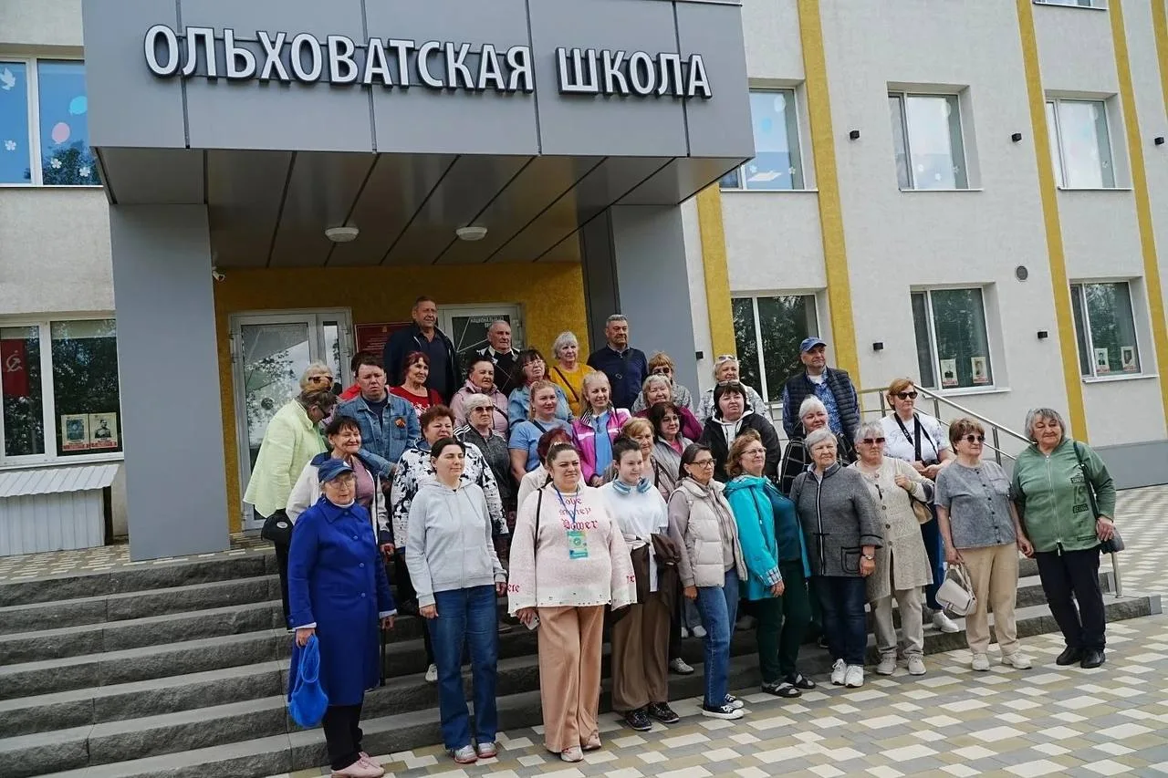 🎒Отдыхающие отделения дневного пребывания КЦСОН и жители Губкина совершили новую поездку по проекту 