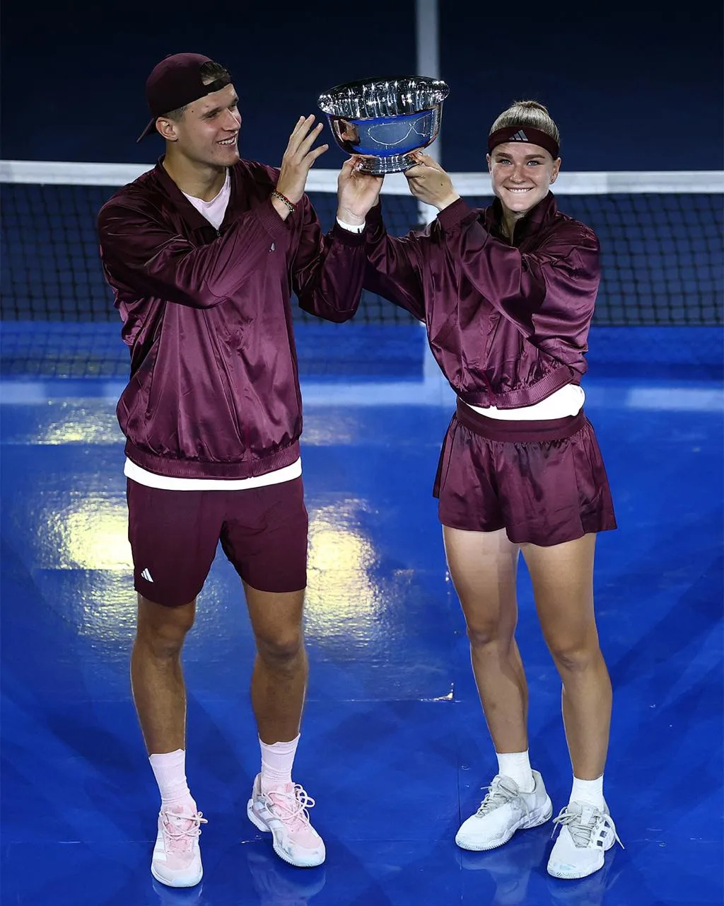 🇨🇿🇨🇿 Каролина Мухова и Якуб Меньшик - чемпионы 🎾 US Open в миксте 🏆